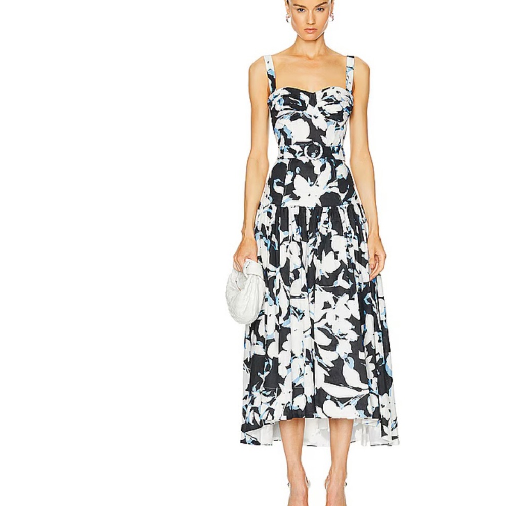 Nicholas midi dress. Worn twice